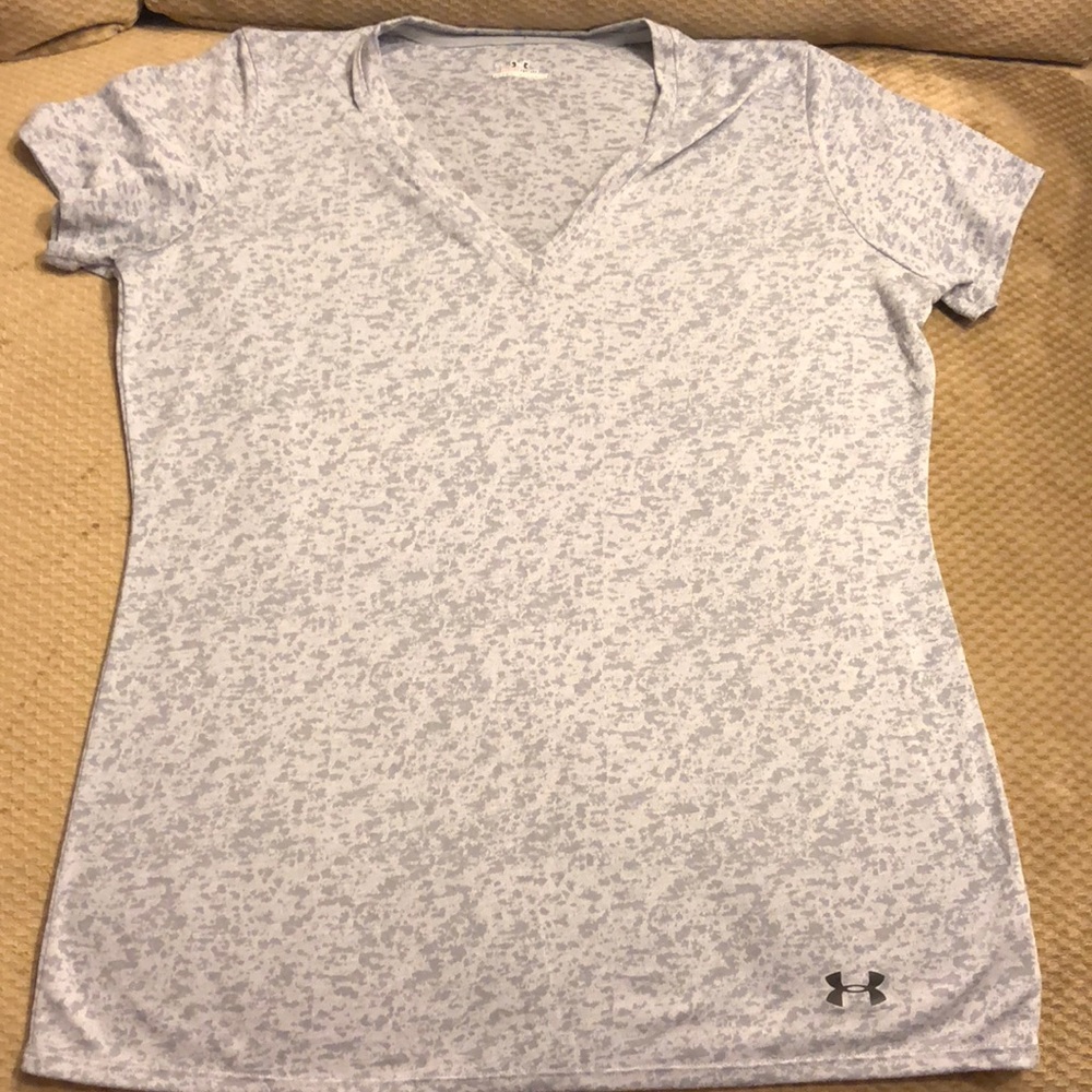 Under Armour HeatGear Women’s Semi-fitted Shirt: L